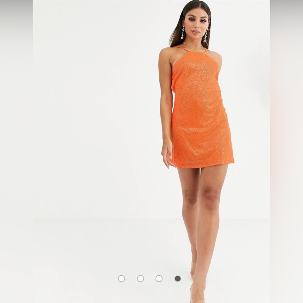 ASOS Mini Sequin Dress